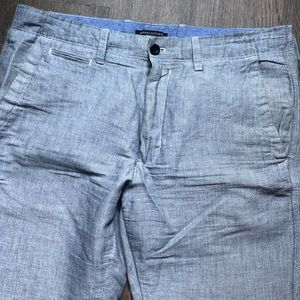 Banana Republic Seersucker Linen Pants